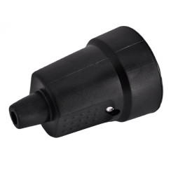 Grounded rubber socket LMA055 Lemanso