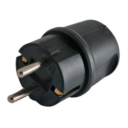 Small rubber grounded plug / LMA058 Lemanso