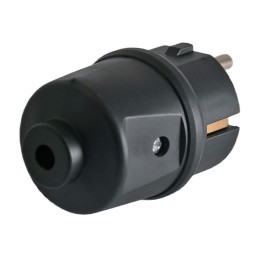 Small rubber grounded plug / LMA058 Lemanso
