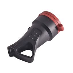 Grounding socket with handle, rubber LMA0203 Lemanso