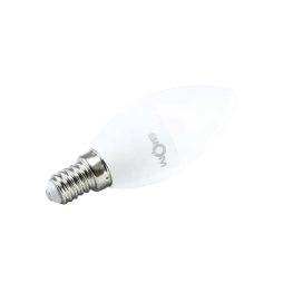 LED lamp C37 7W E14 4500K 175-260V matte VT-570 Biom