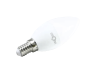 LED lamp C37 7W E14 4500K 175-260V matte VT-570 Biom