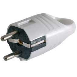 Grounded plug + handle (insert) / LMA005 Lemanso