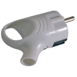Grounded plug + handle (insert) / LMA005 Lemanso