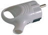 Grounded plug + handle (insert) / LMA005 Lemanso