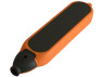 Orange block 4 sockets 10A/250V, 2.1A, without grounding. / LMK75003 Max.2500W orange Lemanso