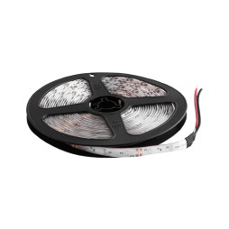 LED strip 2835-60led-8mm-12V 4.8W/m IP65 red LEDUA