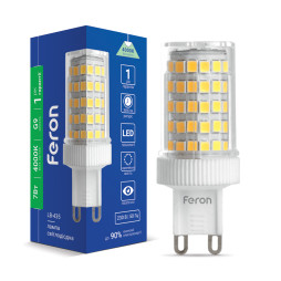 LED lamp Feron LB-435 7W G9 4000K