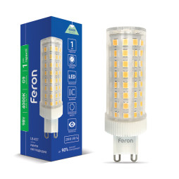 LED lamp Feron LB-437 9W G9 4000K