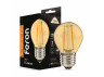 LED lamp Feron Filament LB-61 2W E27 2700K gold