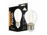 LED lamp Feron Filament LB-61 2W E27 2700K transparent