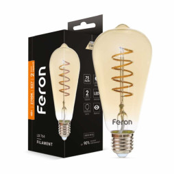 LED lamp Feron Filament LB-764 4W E27 2700K