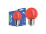 LED decorative lamp Feron LB-37 1W E27 red transparent