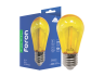 LED decorative lamp Feron LB-371 1W E27 yellow transparent