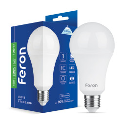 LED lamp Feron LB-918 18W E27 6500K