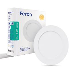 LED lamp Feron AL510-1 6W 4000K