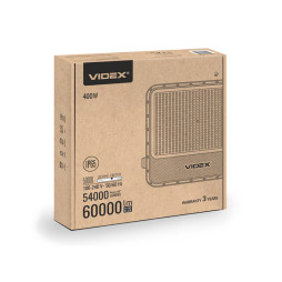 LED spotlight PREMIUM F2 400W 5000K 220V VL-F2-4005G VIDEX