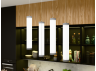 LED pendant linear round lamp 360° 500mm LEDUA