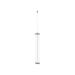 LED pendant linear square lamp 360° 500mm LEDUA