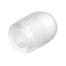 End caps for LEDUA glow wire