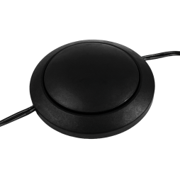 Set 12W driver+foot switch+junction box 4 outputs 2m wire