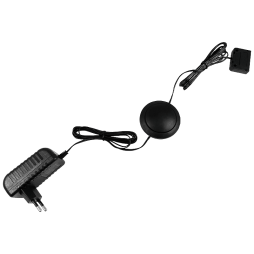 Set 24W driver+foot switch+junction box 4 outputs 2m wire