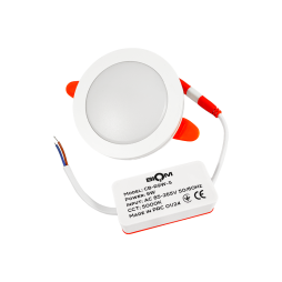 LED round recessed lamp 9W 85-265V 5000K (CB-R9W-5) Biom