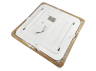LED square surface-mounted lamp 36W 175-265V 6200K without d/u (DL-S705-36) Biom
