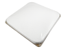 LED square surface-mounted lamp 36W 175-265V 6200K without d/u (DL-S706-36) Biom