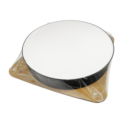 LED round surface-mounted lamp 45W 175-265V 5000K without d/u black (DL-R801-45) Biom