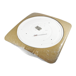 LED round surface-mounted lamp 45W 175-265V 5000K without d/u white (DL-R802-45) Biom