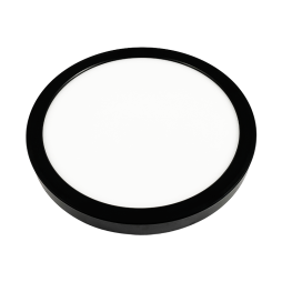 LED round surface-mounted lamp 24W 175-265V 5000K black (MD-01-R24-5) Biom