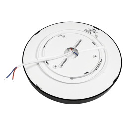 LED round surface-mounted lamp 24W 175-265V 5000K black (MD-01-R24-5) Biom