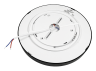 LED round surface-mounted lamp 24W 175-265V 5000K black (MD-01-R24-5) Biom