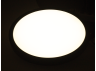 LED round surface-mounted lamp 24W 175-265V 5000K black (MD-01-R24-5) Biom