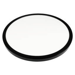 LED round surface-mounted lamp 38W 175-265V 5000K black (MD-01-R38-5) Biom