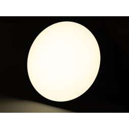 LED round surface-mounted lamp 38W 175-265V 5000K black (MD-01-R38-5) Biom