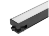 LED linear trunk lamp BNL02 24W 0.6m 5000K 220V Black (VL-BNL02-24065B) VIDEX