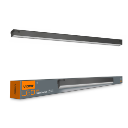 LED linear trunk lamp BNL02 50W 1.2m 5000K 220V Black (VL-BNL02-50125B) VIDEX