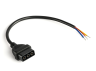 Power cable for linear luminaire BNL02 Black 220V VIDEX