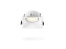 VIDEX lamp for lamp GU10 recessed Square White VL-SPF09S-W