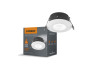 VIDEX lamp for lamp GU10 recessed Round White IP54 VL-SPF10R-W