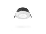 VIDEX lamp for lamp GU10 recessed Round White IP54 VL-SPF10R-W