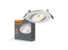 VIDEX lamp for lamp GU10 recessed Round White VL-SPF08R-W