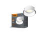 VIDEX lamp for lamp GU10 recessed Round White VL-SPF09R-W