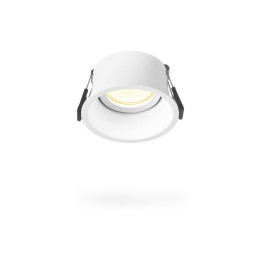 VIDEX lamp for lamp GU10 recessed Round White VL-SPF09R-W