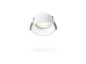 VIDEX lamp for lamp GU10 recessed Round White VL-SPF09R-W