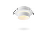 VIDEX lamp for lamp GU10 recessed Round White VL-SPF11R-W
