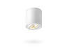 VIDEX lamp for lamp GU10 recessed Round White GU10 surface-mounted lamp White VL-SPF12A-W