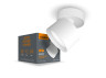 VIDEX lamp for GX53 swivel lamp White VL-SPF18B-W